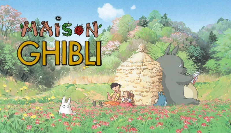 Ghibli : une boutique éphémère à Paris