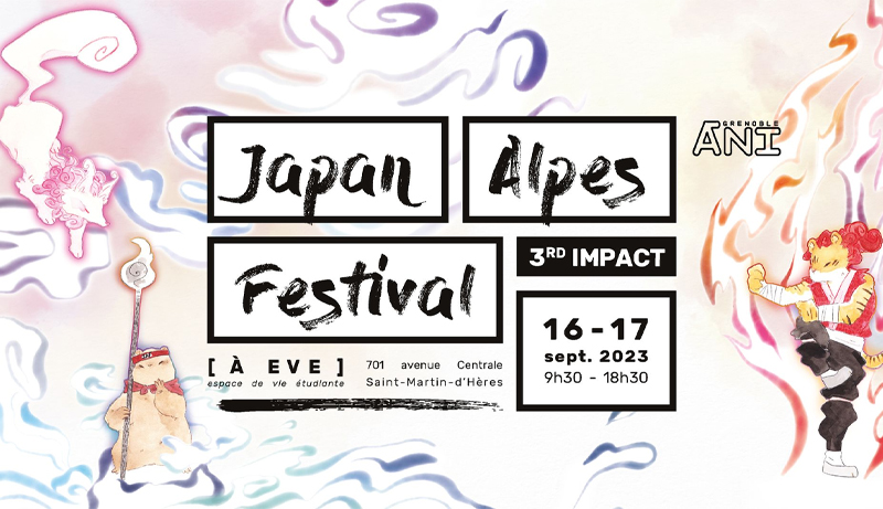 Evenement : Japan Alpes Festival - 3e édition