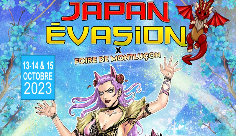 Evenement : Japan Evasion X Foire de Montluçon