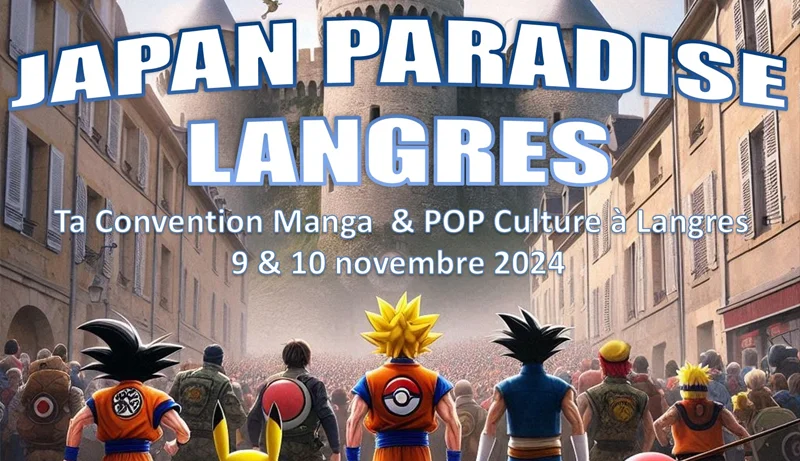 Japan Paradise Langres 2024