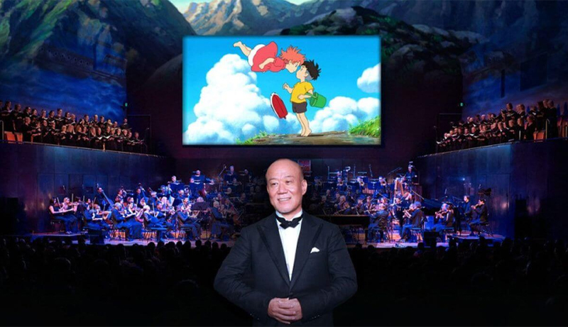 Evenement : Joe Hisaishi : Concert symphonique