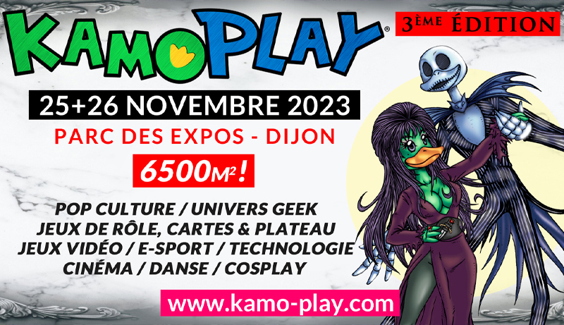 Evenement : Kamo Play 2023