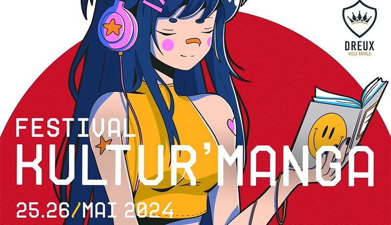Evenement : Kultur’Manga 2024