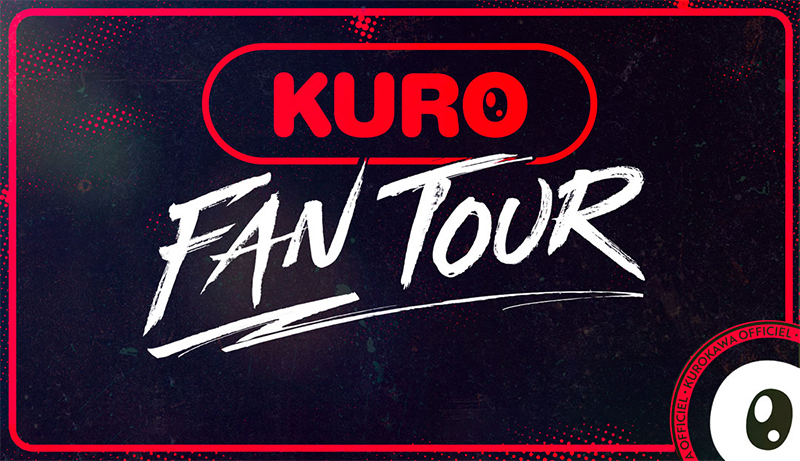 Evenement : Kuro Fan Tour - Cherbourg 2023