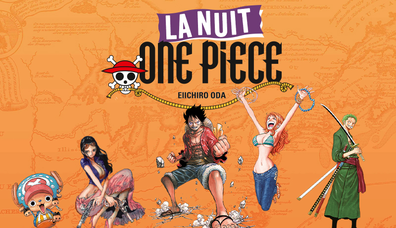 La nuit One Piece pour le tome 105