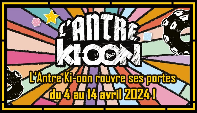 Evenement : L'Antre Ki-oon - Edition 2024