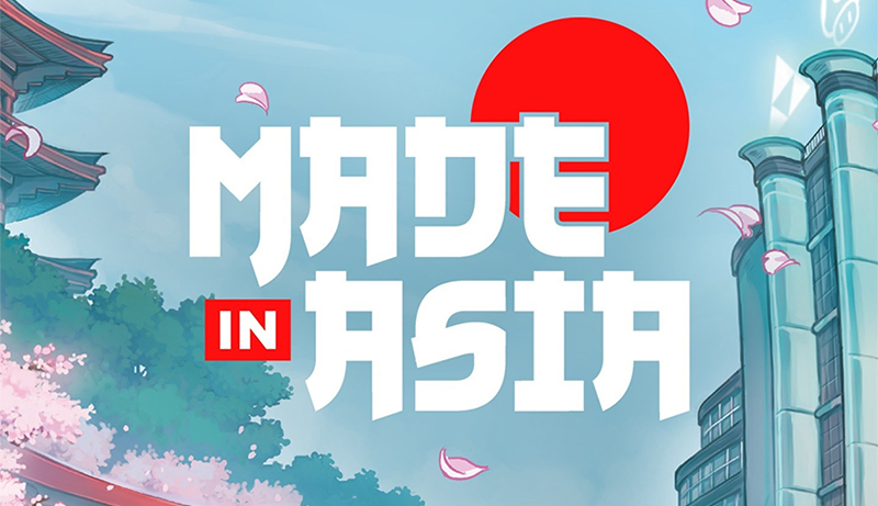 Evenement : Made in Asia - Fall 2023