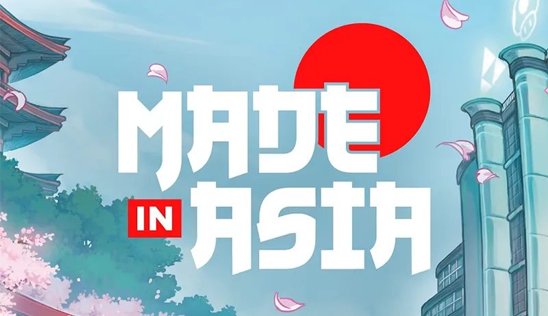 Evenement : Made in Asia - Spring 2024