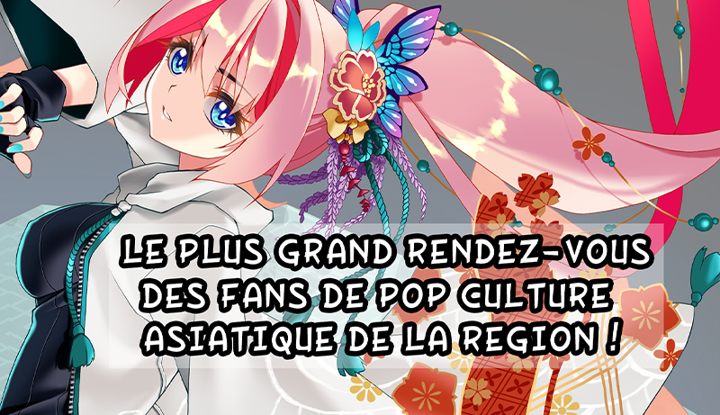 Evenement : Mang'Azur 2023