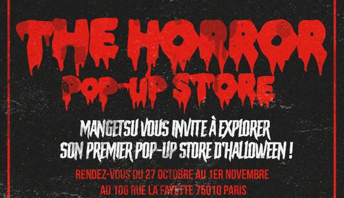Mangetsu - The Horror Pop-up Store