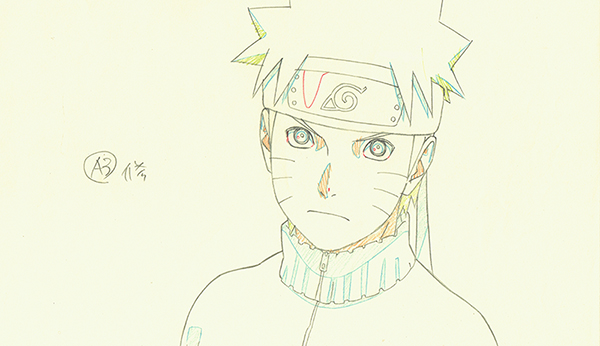 Naruto : Une exposition à la Galerie de la Bande Dessinée