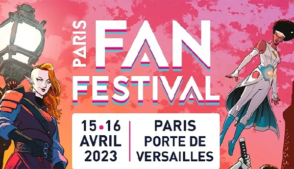 Evenement : Paris Fan Festival 2023