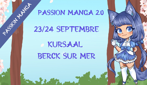 Evenement : Passion Manga - 2e édition