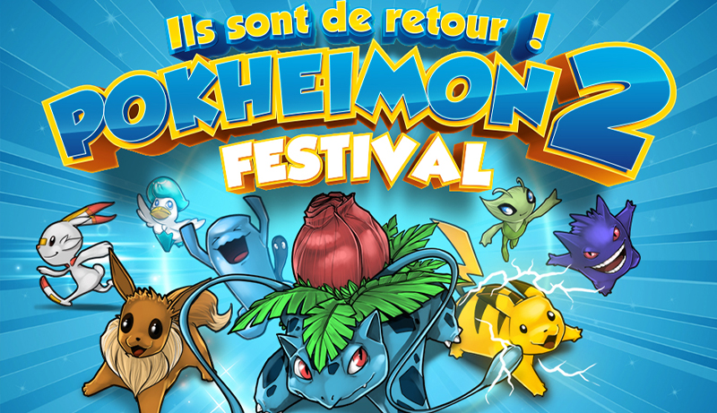 Evenement : Pokheimon Festival 2023